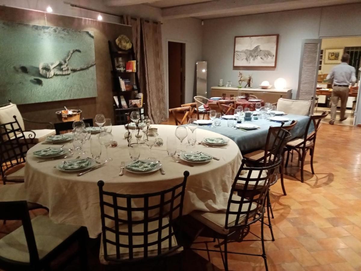 Au Mas Saint Pierre Hotel Pignans Ngoại thất bức ảnh